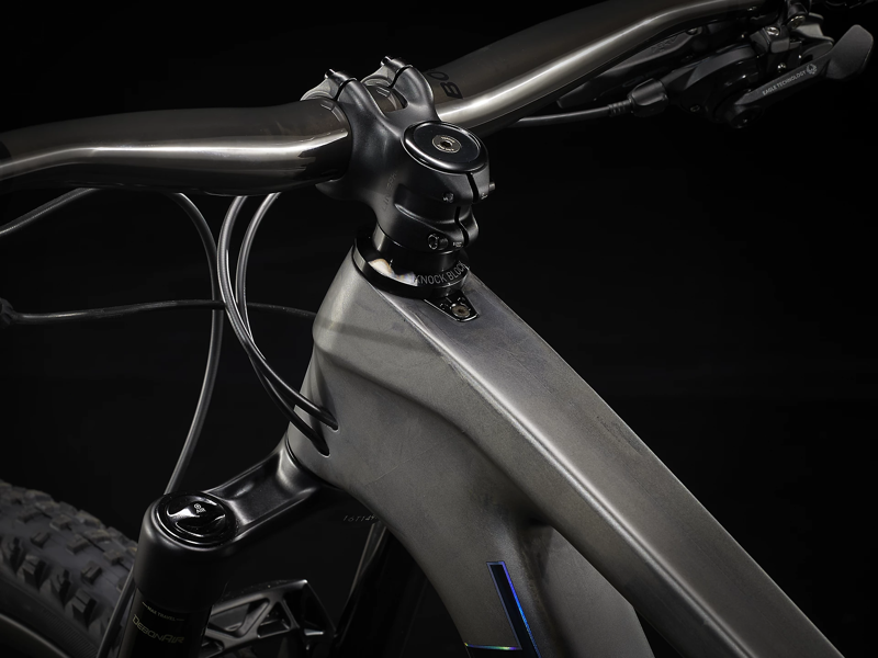  Trek Top Fuel 9.8 GX Mountain Bike in Raw Carbon-3