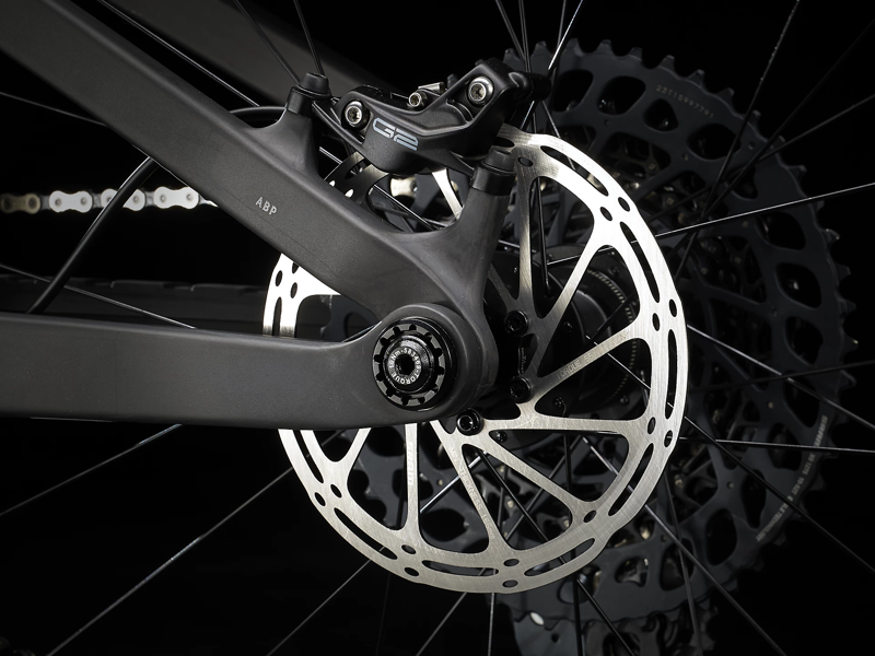  Trek Top Fuel 9.8 GX Mountain Bike in Raw Carbon-8