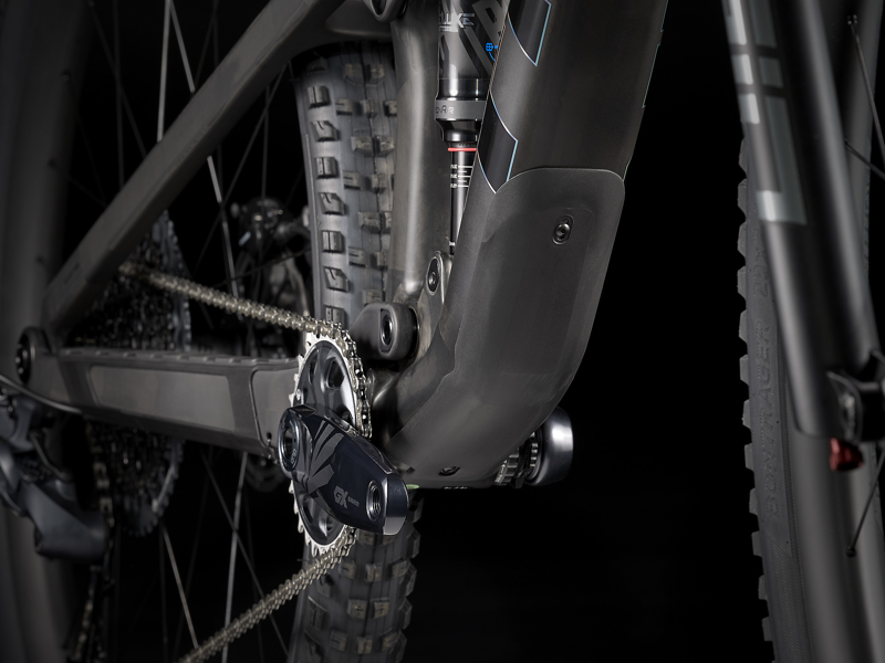  Trek Top Fuel 9.8 GX Mountain Bike in Raw Carbon-9