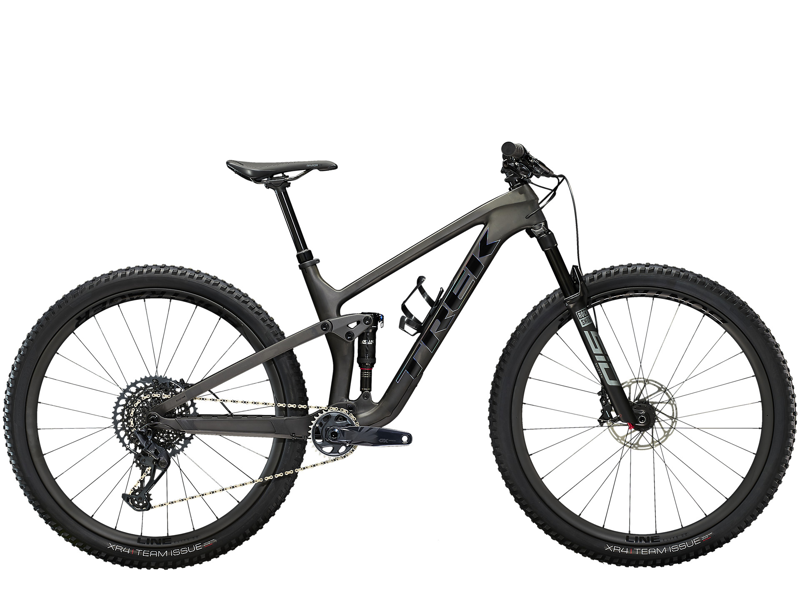  Trek Top Fuel 9.8 GX Mountain Bike in Raw Carbon-1