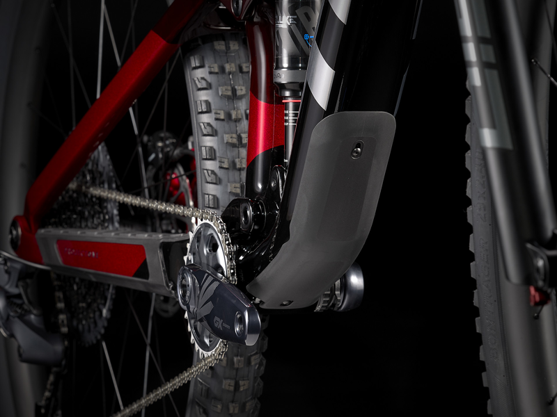  Trek Top Fuel 9.8 GX Mountain Bike in Carbon Red Smoke/Black-9