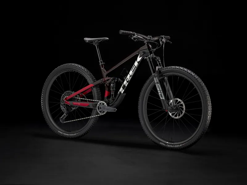 Trek Top Fuel 9.8 GX Mountain Bike in Carbon Red Smoke Black