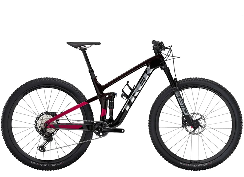  Trek Top Fuel 9.8 XT Mountain Bike in Carbon Red Smoke/Black