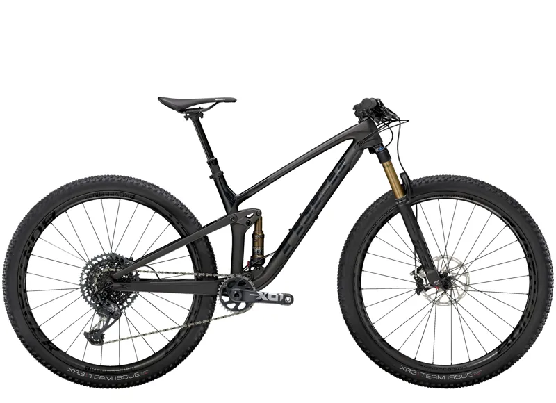 Trek Top Fuel 9.9 X01 Mountain Bike in Grey