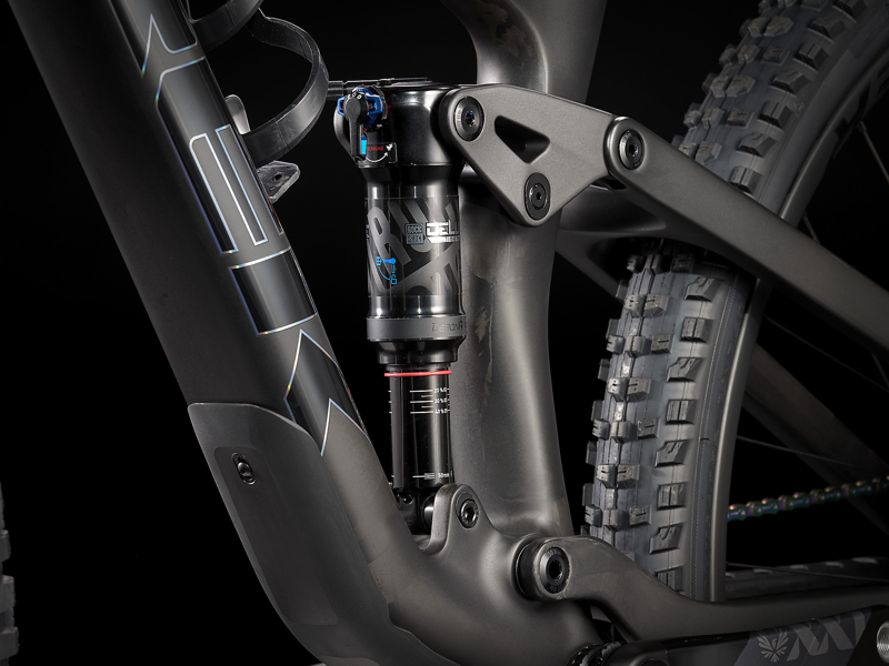 Trek Top Fuel 9.9 XX1 AXS Mountain Bike in Matte Raw Carbon-5