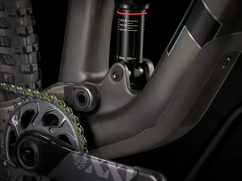 Trek Top Fuel 9.9 XX1 AXS Mountain Bike in Matte Raw Carbon-7