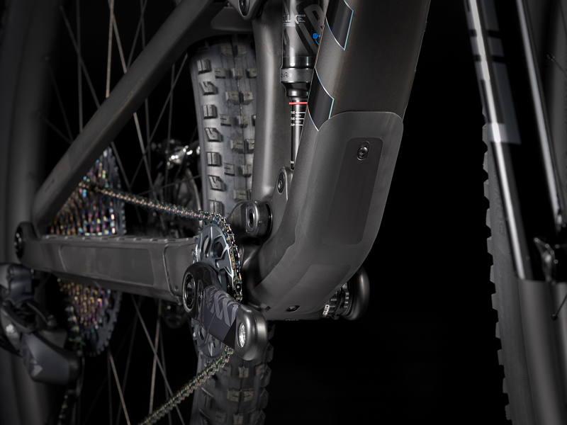 Trek Top Fuel 9.9 XX1 AXS Mountain Bike in Matte Raw Carbon-9