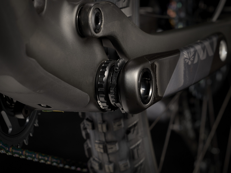 Trek Top Fuel 9.9 XX1 AXS Mountain Bike in Matte Raw Carbon-10