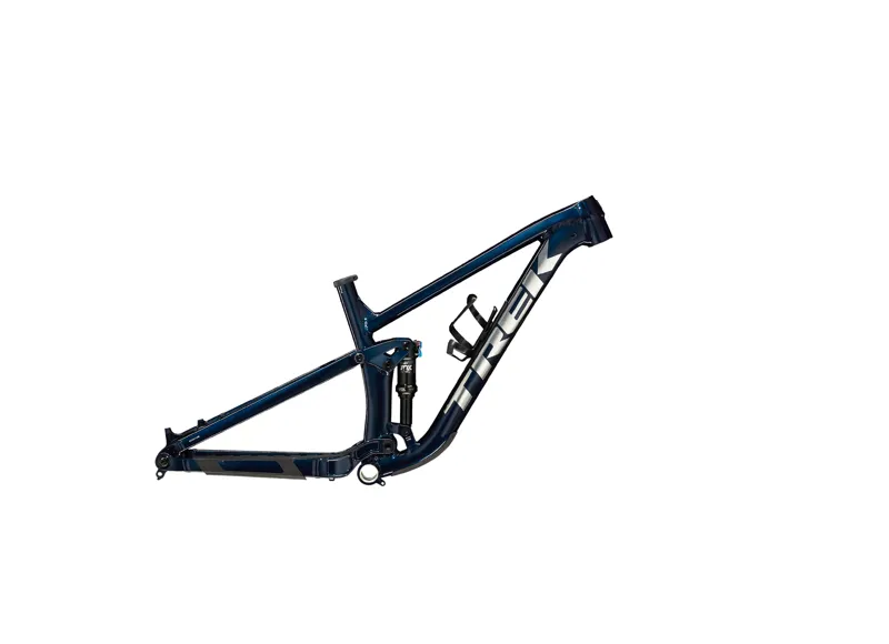  Trek Top Fuel AL Frameset in Blue