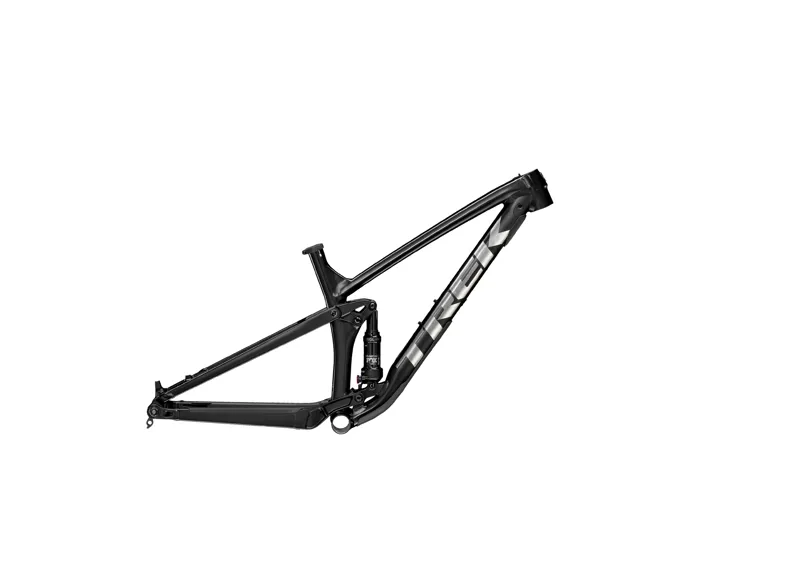 Trek Top Fuel Al Frameset in Black 