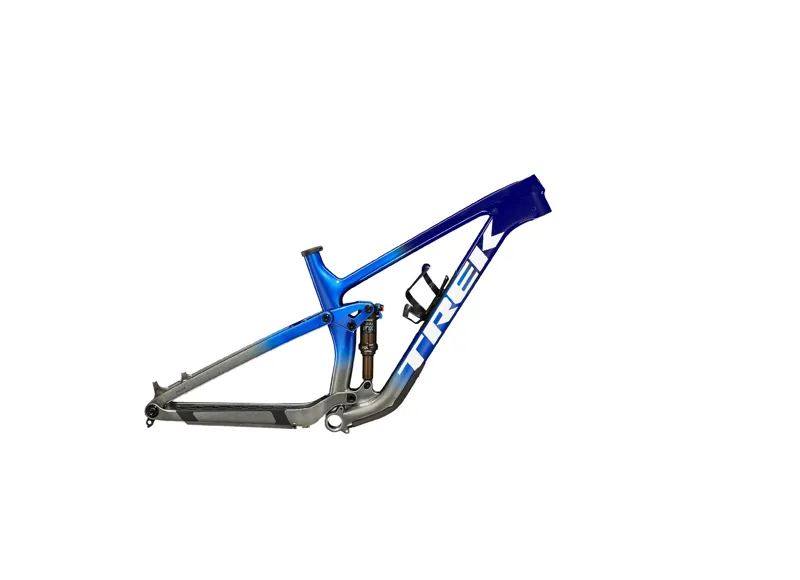  Trek Top Fuel C Frameset in Blue
