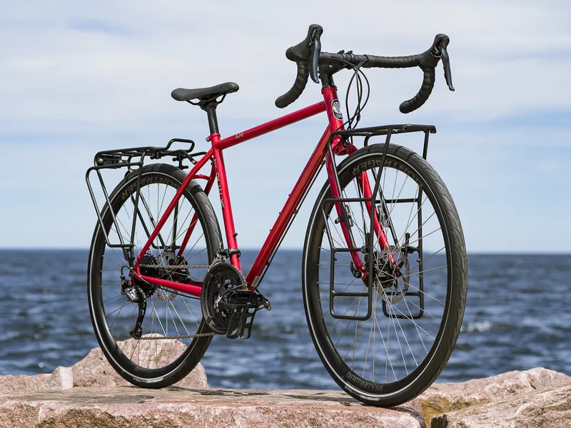  Trek 520 Disc Mens Road Bike in Red-10
