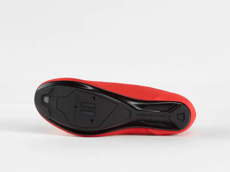Bontrager Circuit Road Shoes in Red-4
