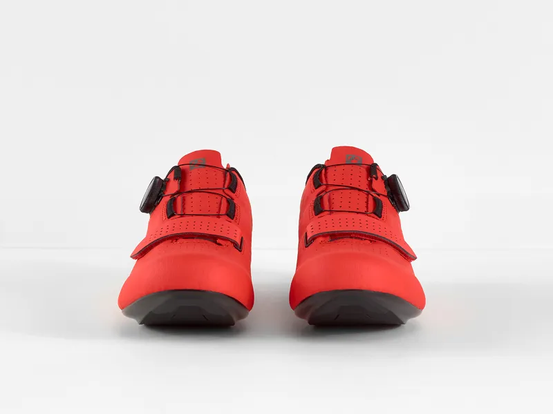 Bontrager Circuit Road Shoes in Red-5