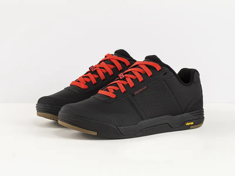  Bontrager Flatline Mens Flat Pedal Shoe in Black-4