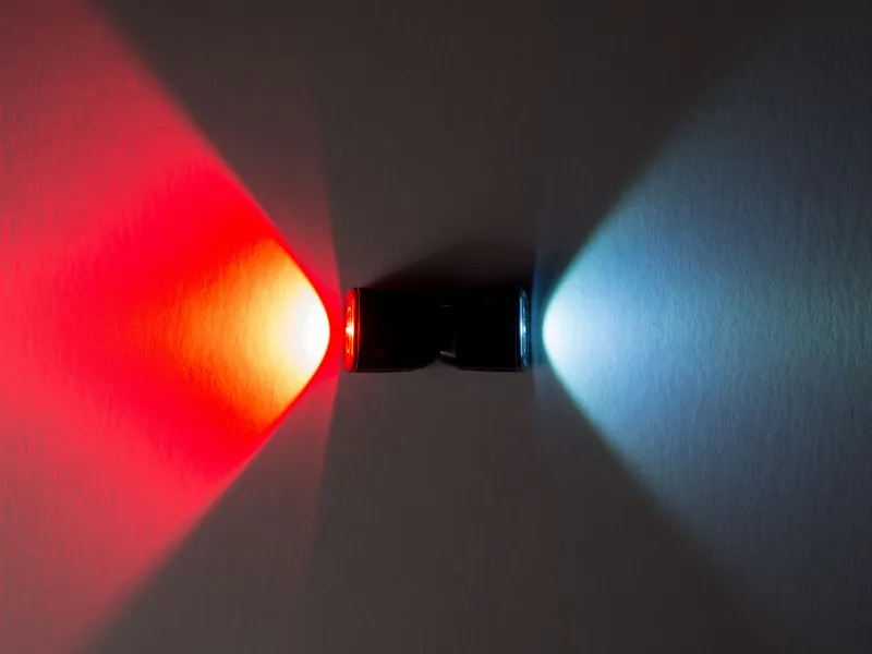 Bontrager Ion 100 R/Flare R City Cycling Light Set in Black-1