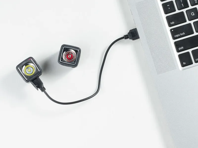 Bontrager Ion 100 R/Flare R City Cycling Light Set in Black-5