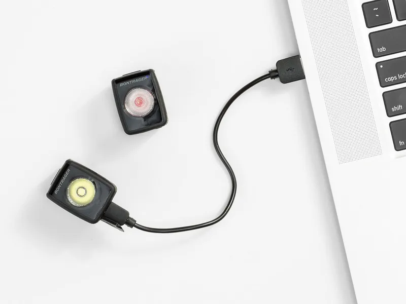 Bontrager Ion 200 RT/Flare RT USB Rechargeable Cycling Light Set-1