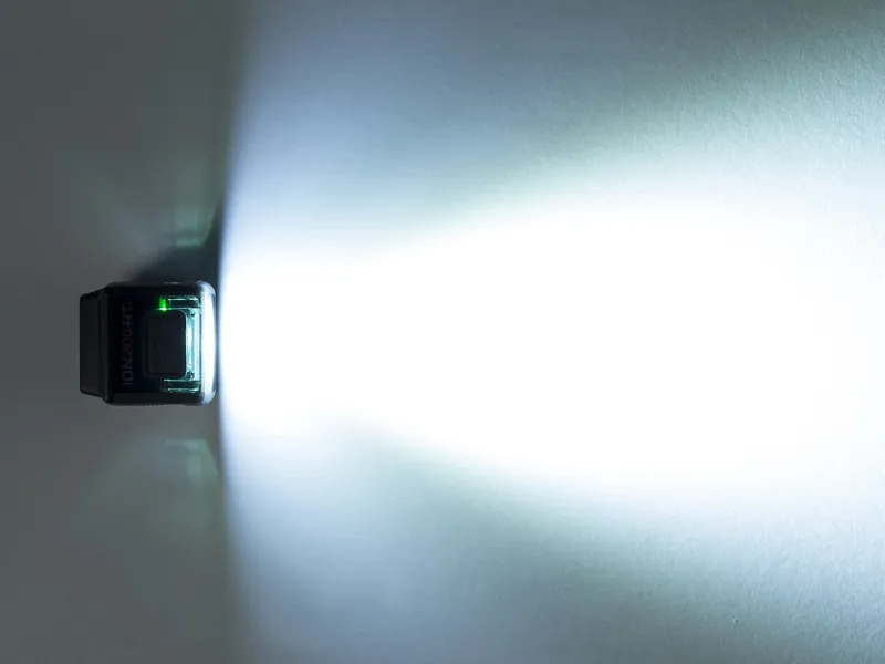 Bontrager Ion 200 RT USB Rechargeable Cycling Front Light in Black-4