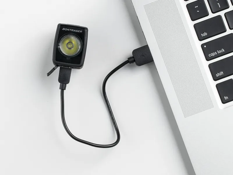 Bontrager Ion 200 RT USB Rechargeable Cycling Front Light in Black-5