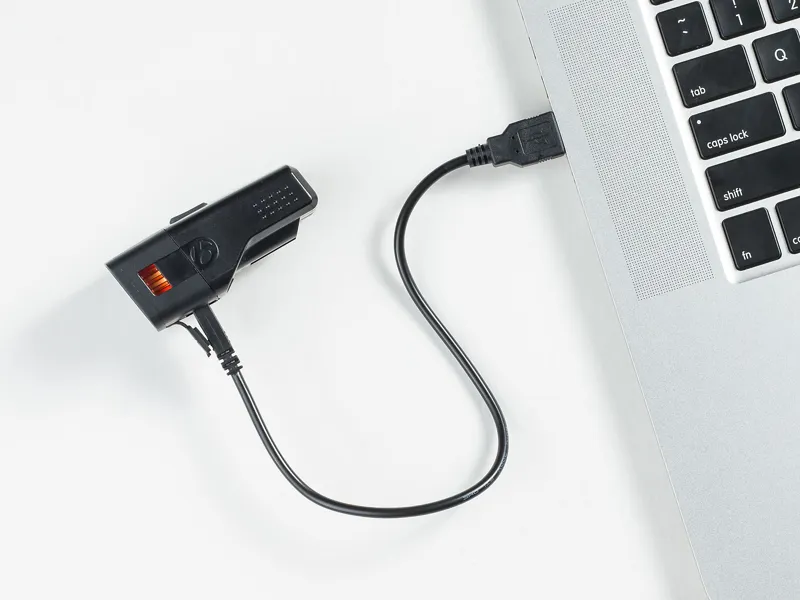 Bontrager Ion 450 R Cycling Front Light in Black-2