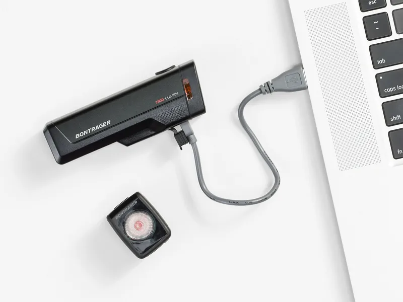 Bontrager Ion Pro RT/Flare RT Rechargeable Cycling Light Set in Black-1