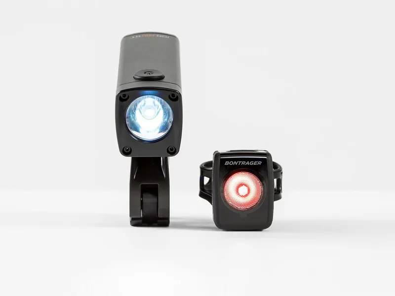 Bontrager Ion Pro RT/Flare RT Rechargeable Cycling Light Set in Black-5