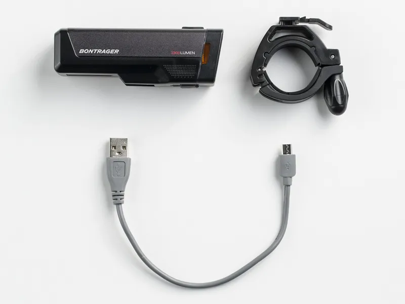 Bontrager Ion Pro RT Cycling Front Light in Black-1