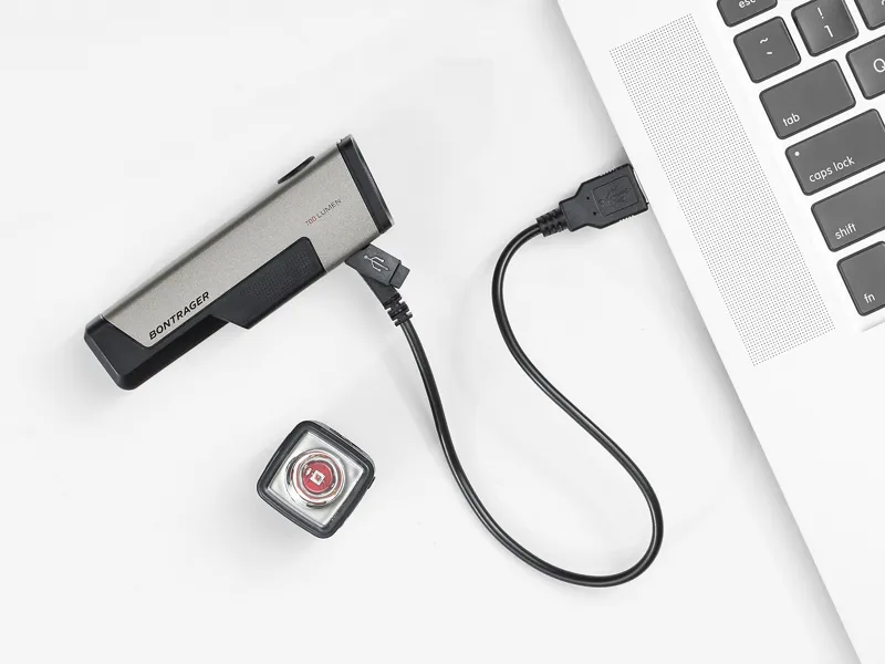 Bontrager Ion Comp R/Flare R City Rechargeable Light Set-3