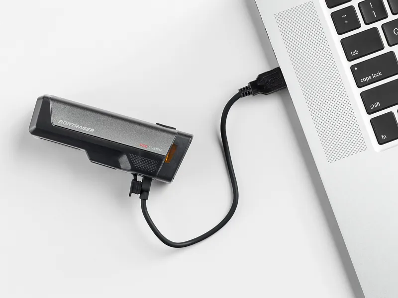 Bontrager Ion Elite R Front Bike Light in Grey-4