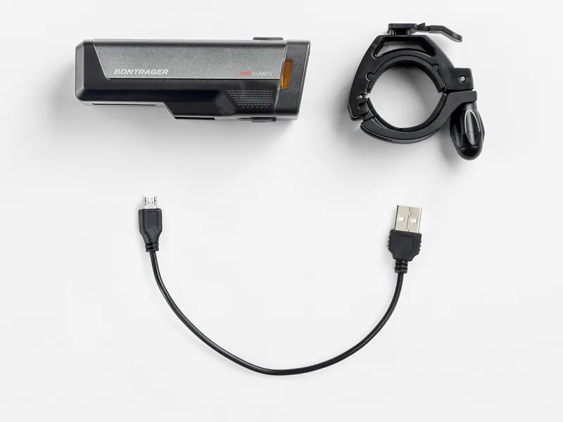 Bontrager Ion Elite R Front Bike Light in Grey-2