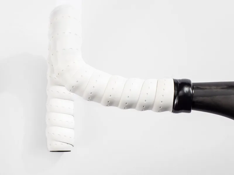 Bontrager 1.5 mm Spacer Perf Line Bar Tape in White-2