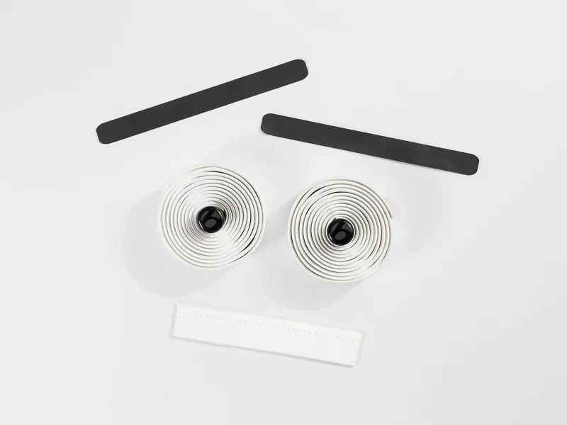Bontrager 1.5 mm Spacer Perf Line Bar Tape in White-1