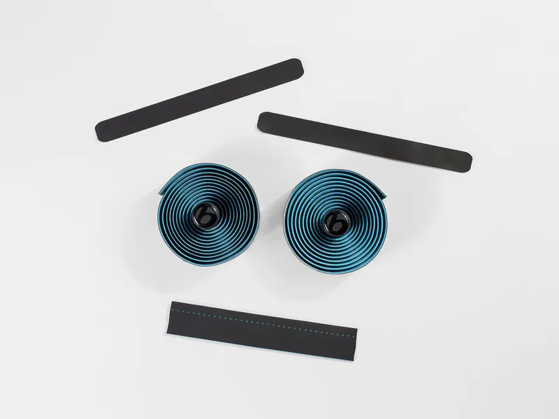 Bontrager 1.5 mm Spacer Perf Line Bar Tape in Blue-3