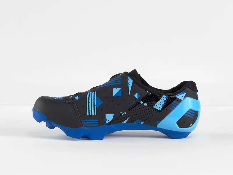 Bontrager XXX LTD MTB Shoes in Blue-2