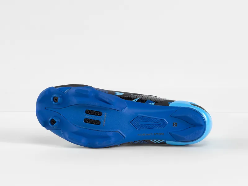 Bontrager XXX LTD MTB Shoes in Blue-3