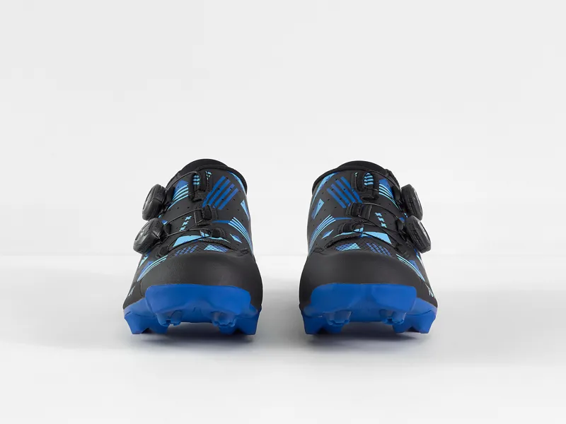 Bontrager XXX LTD MTB Shoes in Blue-5