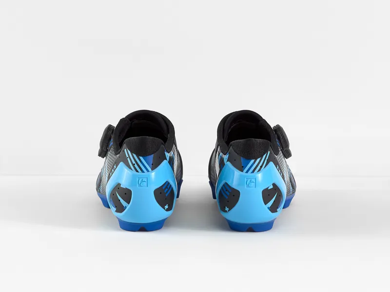 Bontrager XXX LTD MTB Shoes in Blue-1