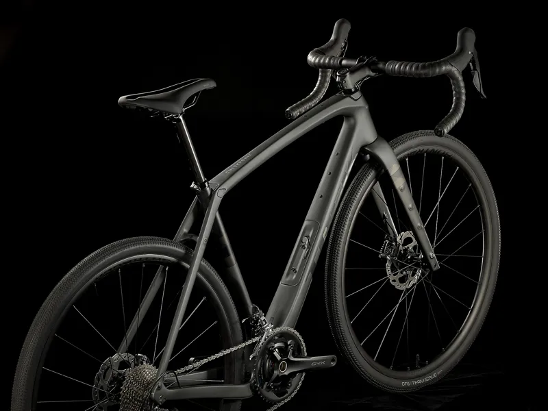  Trek Checkpoint SL 5 Gravel Bike in Satin Mercury/Carbon Smoke-1