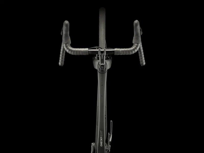  Trek Checkpoint SL 5 Gravel Bike in Satin Mercury/Carbon Smoke-11