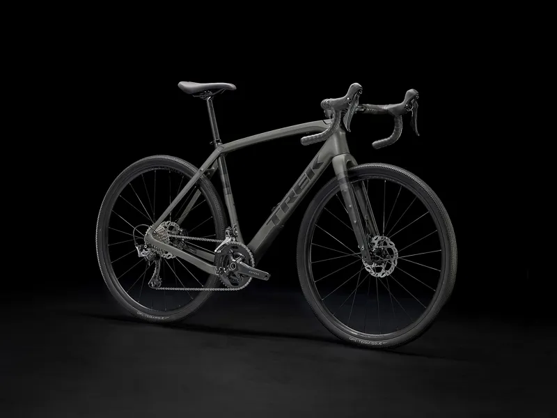  Trek Checkpoint SL 5 Gravel Bike in Satin Mercury/Carbon Smoke-3