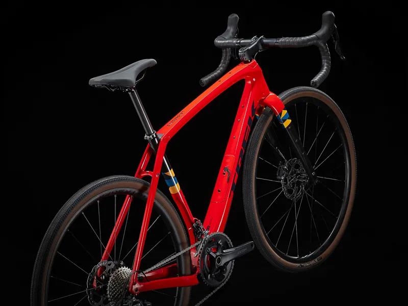  Trek Checkpoint SL 5 Gravel Bike in Radioactive Red-1