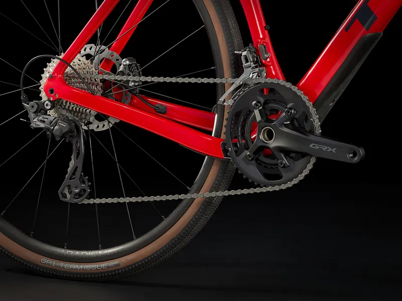  Trek Checkpoint SL 5 Gravel Bike in Radioactive Red-6