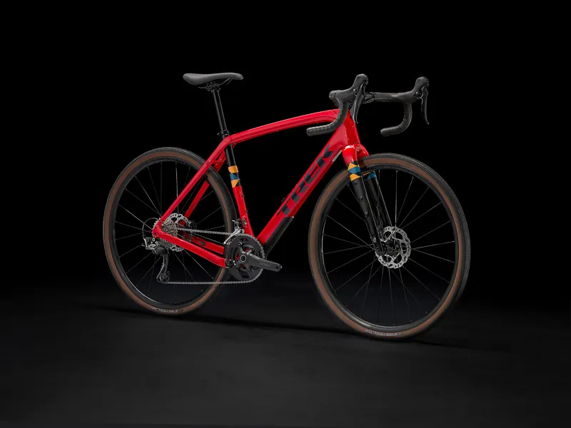  Trek Checkpoint SL 5 Gravel Bike in Radioactive Red-8