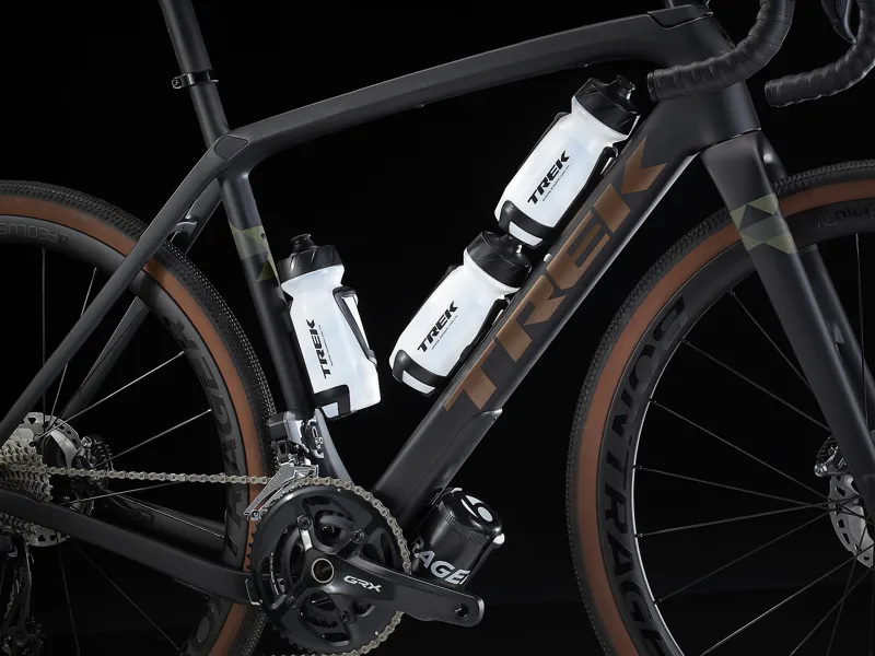  Trek Checkpoint SLR 7 Gravel Bike in Deep Smoke/Olive Grey-5