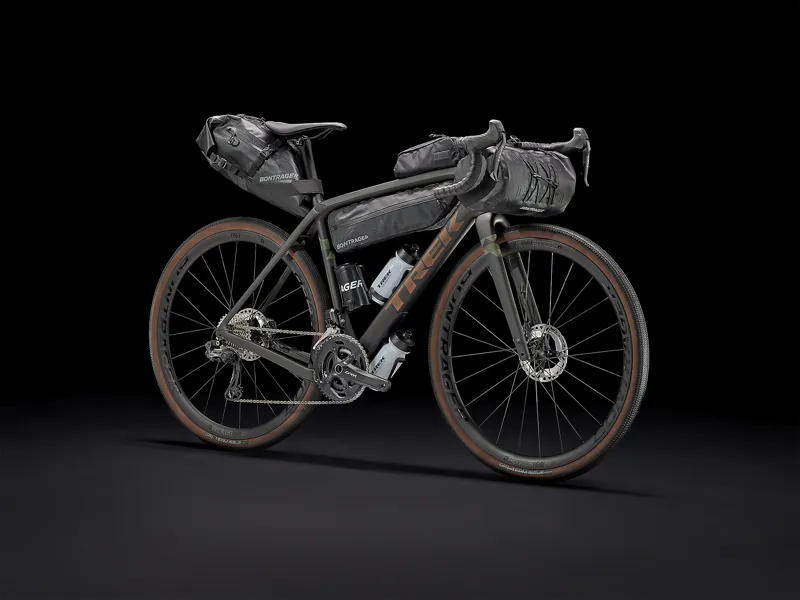  Trek Checkpoint SLR 7 Gravel Bike in Deep Smoke/Olive Grey-3