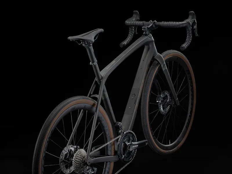  Trek Checkpoint SLR 7 Gravel Bike in Deep Smoke/Olive Grey-11