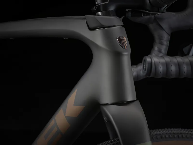  Trek Checkpoint SLR 7 Gravel Bike in Deep Smoke/Olive Grey-10
