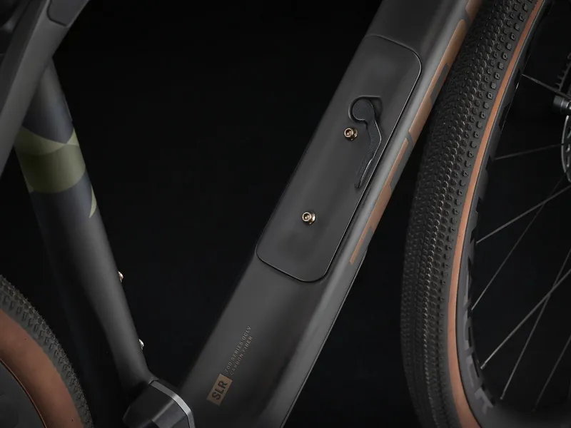  Trek Checkpoint SLR 7 Gravel Bike in Deep Smoke/Olive Grey-9