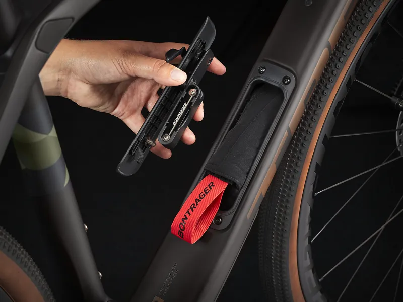  Trek Checkpoint SLR 7 Gravel Bike in Deep Smoke/Olive Grey-8